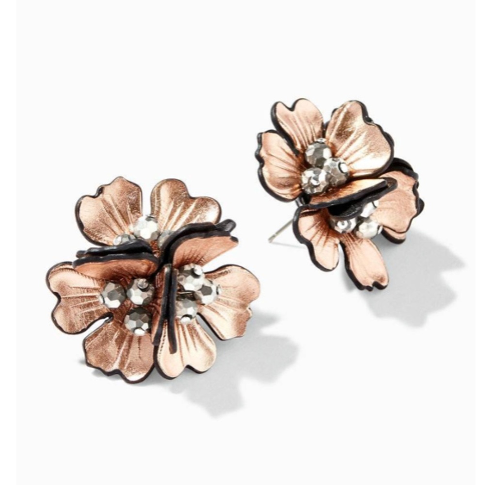 Stella & Dot Juliana Statement Stud Earrings